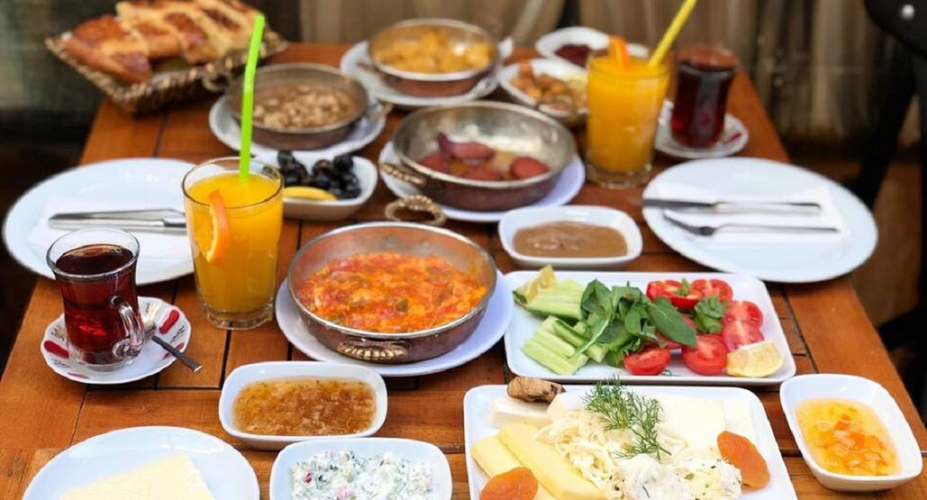 Atasehir Van Kahvalti Salonu Menu
